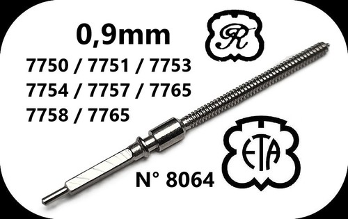 Eta valjoux 7750 7751 - -, 7753