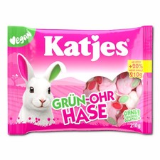 (6,05€/1kg) Katjes Grün-Ohr
