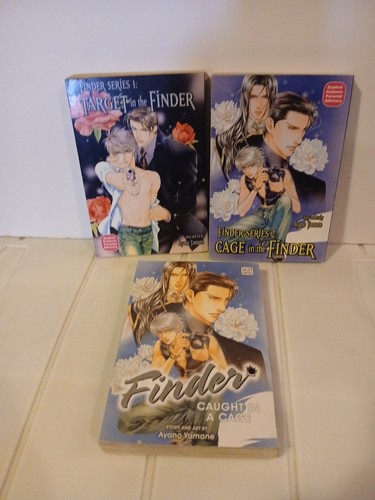 Finder manga lot ayano - 3,