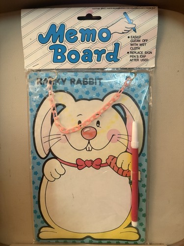 Vintage 1980s deadstock memo - vintage,