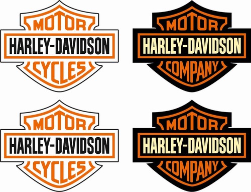 Harley davidson aufkleber - aufkleber, 2