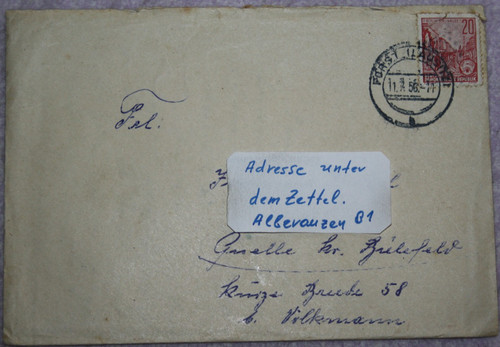 Ddr von forst - bu., ddr.