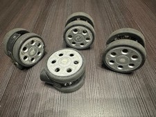 4 große RIMOWA Multiwheel Rollen / Räder ca. 6 cm Ø - Ersatzteil - gebraucht