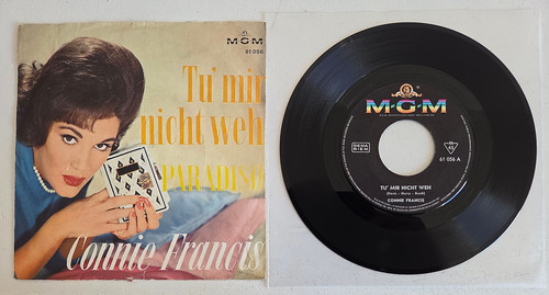 Connie francis mir nicht - connie, tu'