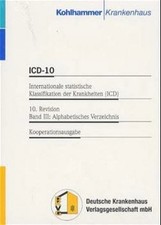 ICD-10-GM Band III