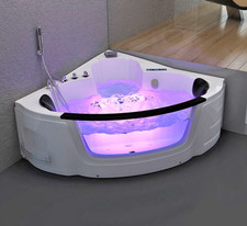 XXL Luxus LED Whirlpool