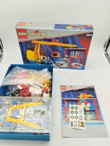 Lego 4555 cargo station very - 4555,
