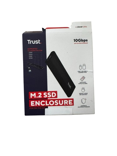 Trust case ssd nvme usb - trust,