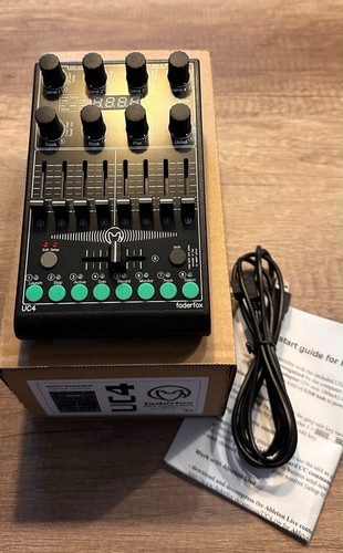 Faderfox uc4 mischpult - uc4,