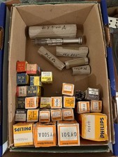 Konvolut Radio-/TV-Röhren