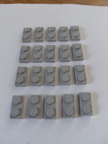 20x lego 3023 - 3023, 1x2