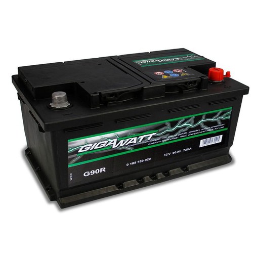 Gigawatt g90r auto batterie - g90r, auto-batterie