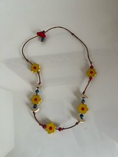 Haba Halskette Kette Blumen Blumenkette Mädchen