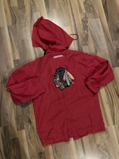 starter jacke Chicago Blackhawks Size L Retro Vintage ? NHL Starter Jacket