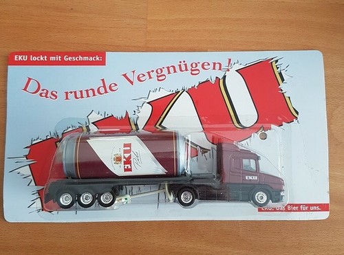 Eku pils werbetruck - eku,