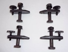 4 Spannpratzen (gebraucht) für Deckel G1U,G1L,GK Graviermaschine