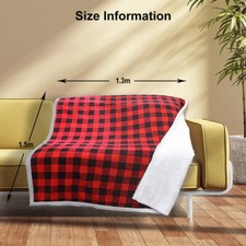 Extra Dicke warm Sofadecke