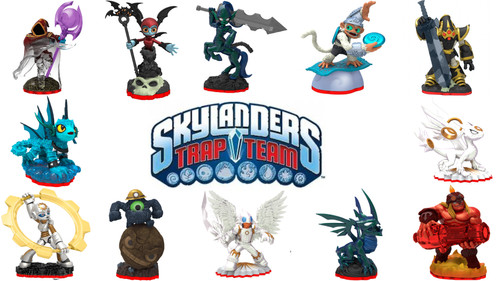 Skylanders trap team - team, buy
