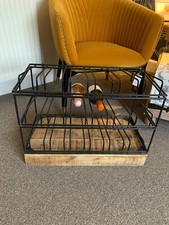 Weinregal, freistehend mit