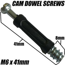 M6 x 41mm HOLZSCHRAUBE CAM