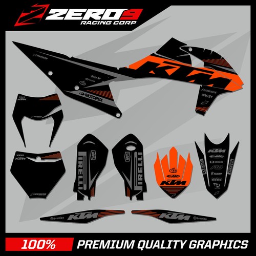 Ktm motocross grafik kit - ktm,