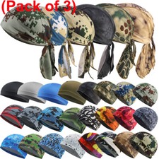 3× Bandana Hats Headwrap