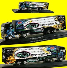 MAN TG-A XXL Koffer-Sattelzug Pop Nach 8 Rosner Airbrush Design 1:87 Herpa PC