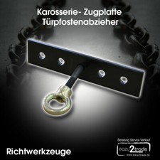 Karosserie Zugplatte