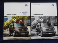 VW Bus T5 Multivan Prospekt 11.2013 Blue Motion, PanAmericana