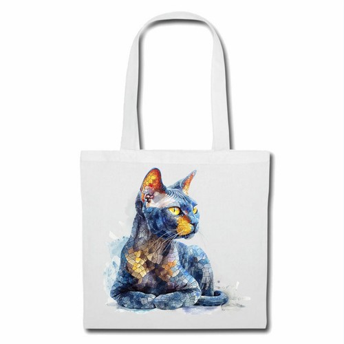 Tasche beutel sphynx katze - tasche,