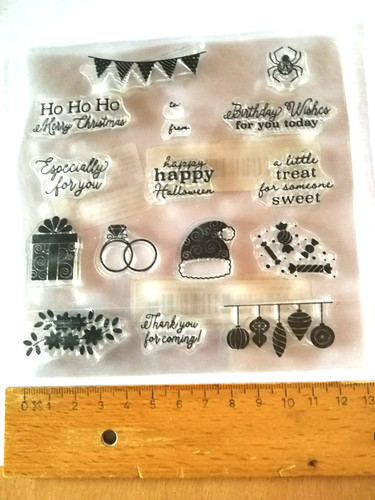 Clearstamps verschiedene