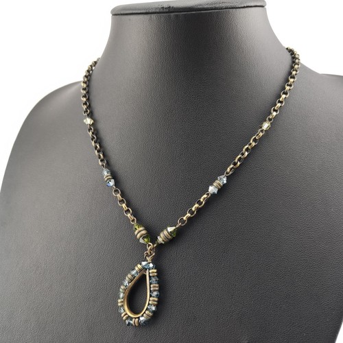 Konplott halskette collier - halskette,