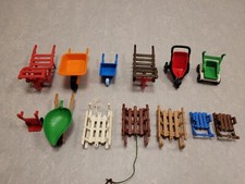 Playmobil Schubkarren Kinderwagen Schlitten frei zur Auswahl