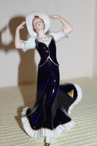 Royal dux porzellan mädchen - royal,