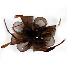Fascinator Ansteckblume Blume