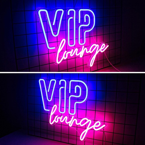 Neon schild bars hotels - schild,