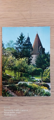 Postkarte herzbad salzuflen - herzbad,