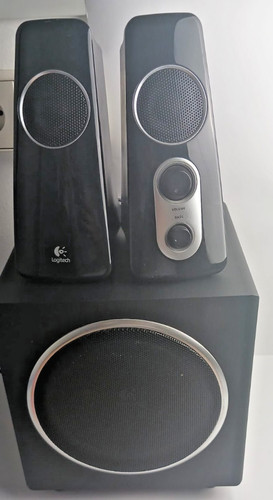 Logitech speaker system z523 - system,