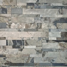 Verblender Wandverkleidung Riemchen Paneele Naturstein 3D-Effekt selbstklebend