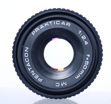 Prakticar  50mm f/2,4 Pancake