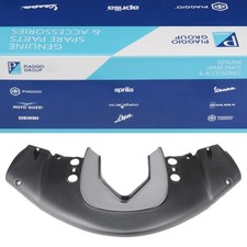 Tachoabdeckung schwarz unten