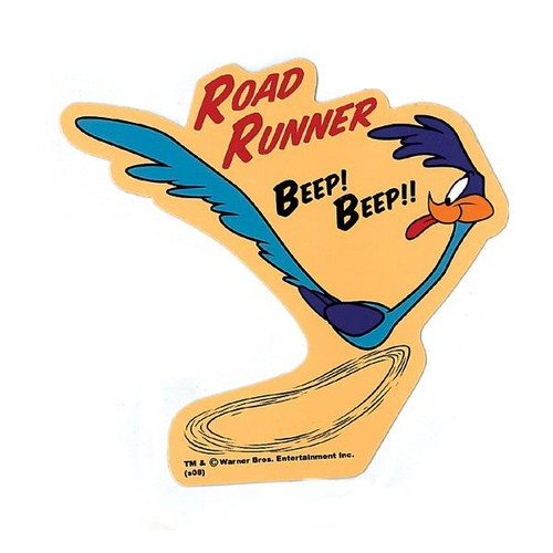 Road runner beep - runner,