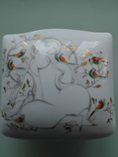 Verkaufen von Björn Wiinblad Porzellanvase Ohne Chip  15×16 cm