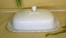 ALT TIRSCHENREUTH Salzburg weiß - 1 Butterdose