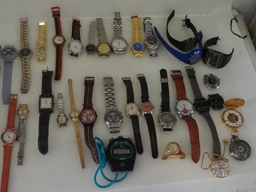 Konvolut armbanduhren - konvolut,