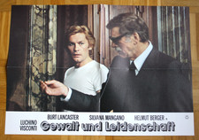 Gewalt und Leidenschaft Burt Lancaster 5 Original Kino-Großfotos A2 + WR