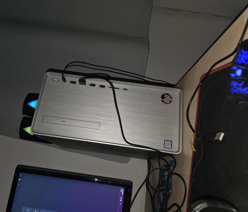 Pavilion desktop tower - hp,