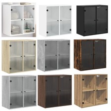 Wandschrank mit Glastüren