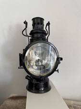 A. Sartorius Eisenbahnlampe