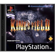 PS1 / Sony Playstation 1 - Kings Field mit OVP OVP beschädigt